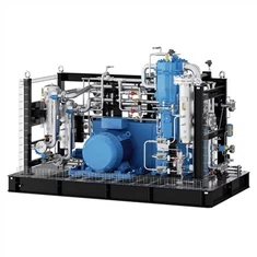 Co2-gascompressor