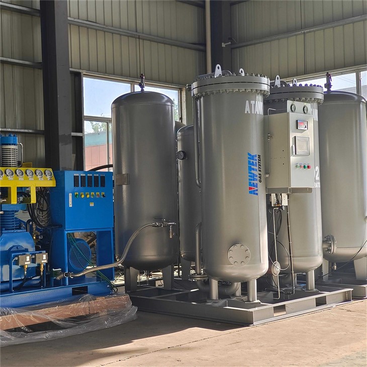 PSA-zuurstofinstallaties voor het snijden